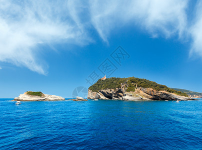 波托贝利诺卡拉拉地中海高清图片