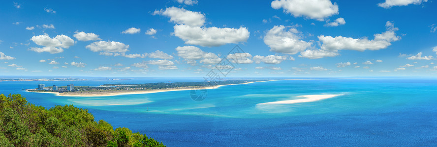 塞阿拉州海洋蓝色高清图片
