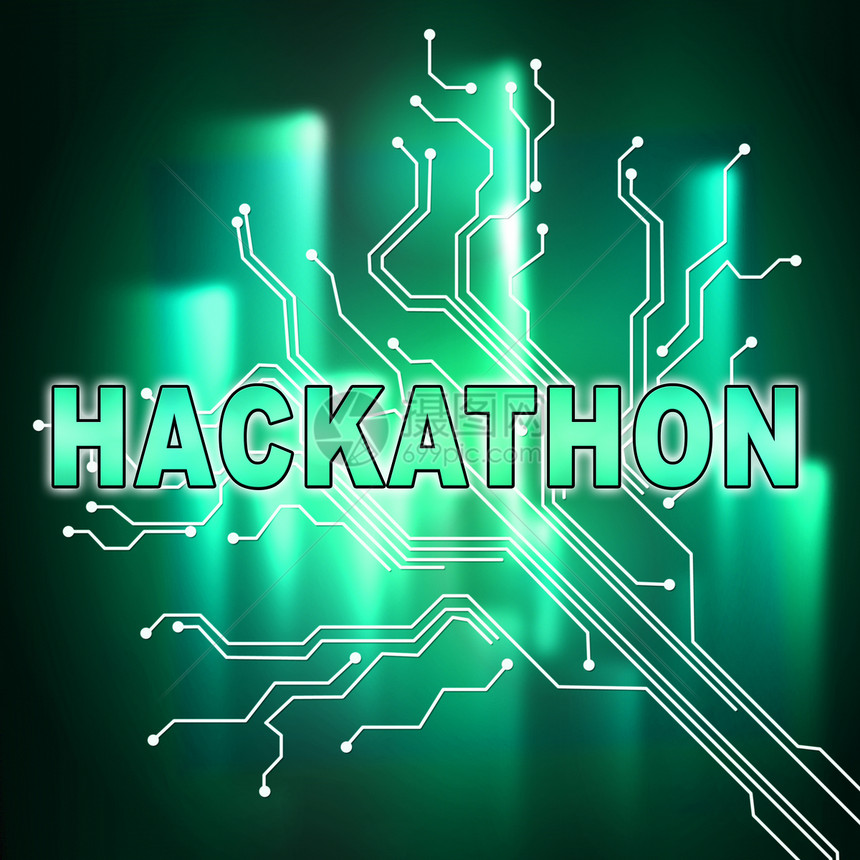 Hackathon技术威胁在线编码2d图片