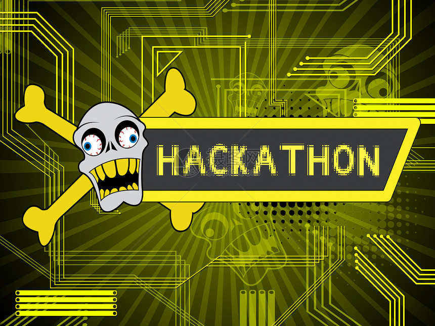 Hackathon技术威胁在线编码2d图片