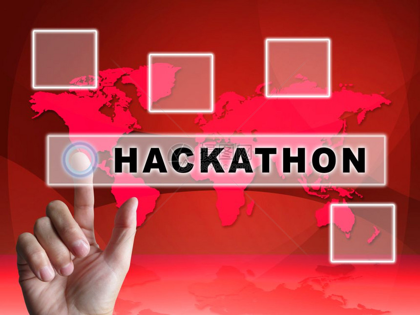 Hackathon守则恶意软件Hack3d说明显示网络犯罪编码器公约打击威胁或间谍软件公约图片