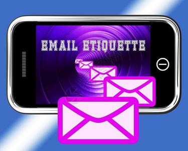 Etiquette电子邮件或联系人背景图片