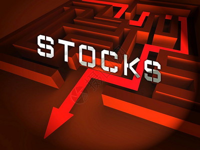 Trump股票市场全球资金失败和融投资经济市场和金融3d说明图片