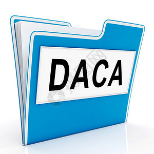 我们移民的达卡儿童梦想者立法计划美国移民儿童护照3d说明背景