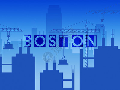 波士顿房地产建筑显示马萨诸塞州乌房地产图片