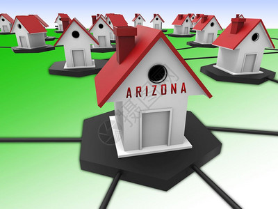 亚利桑那州房地产权代表AzUsa3d中的采购或通过经纪人买图片