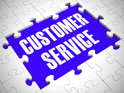 客户服务概念图标是指在线帮助和支持服务台或客户热线3个插图图片
