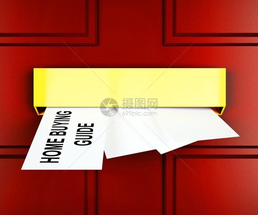 购房指南doorDepicts购房不动产评估采购指南和信息3d说明图片