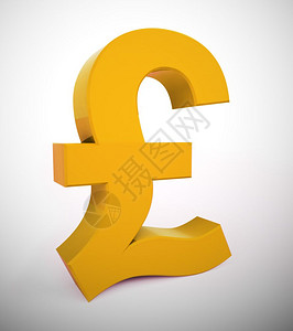 奎德英国镑标志概念描述英国货币和金融外汇或收入和财富3插图设计图片