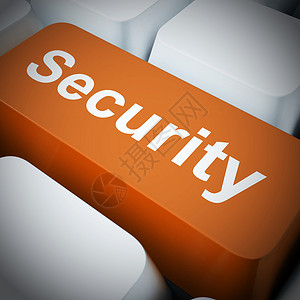 网络安全或计算机加密以防范攻击网络上的虚拟威胁3插图图片