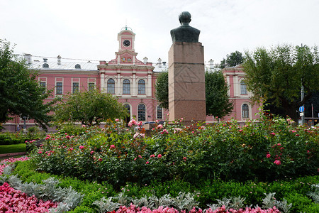 莫斯科Timiryazev农业学院主楼图片