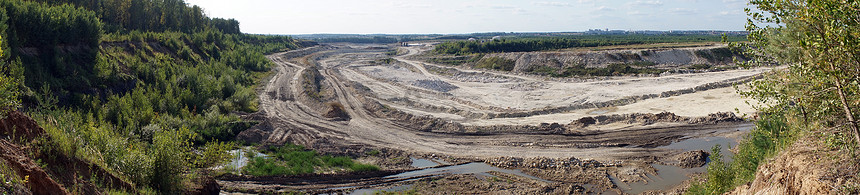 俄罗斯科洛姆纳附近的大采石场图片