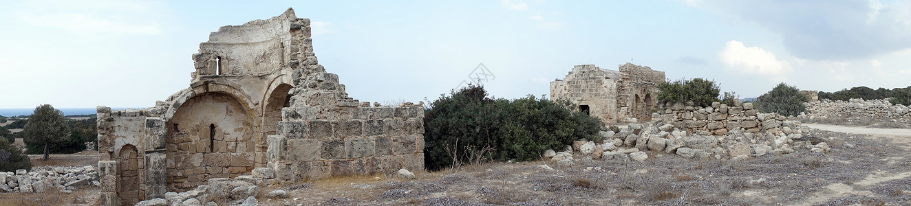 北塞浦路斯卡帕半岛Afendrika教堂图片