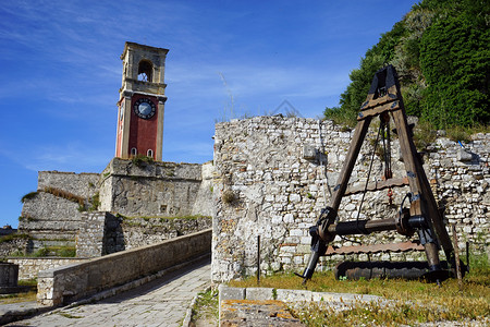 2019年5月在旧堡垒的时钟塔图片