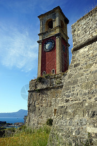 2019年5月在旧堡垒的时钟塔图片