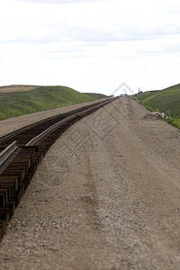 为萨斯喀彻温波塔什矿建造一条铁路图片