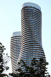 多伦玛丽莲门罗大楼背景图片