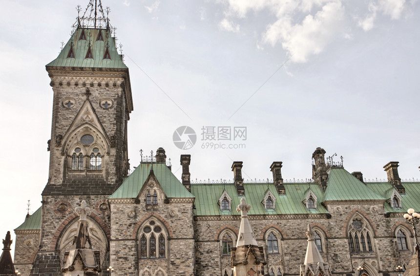 加拿大渥太华议会厦图片