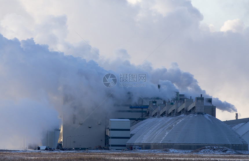 萨斯喀彻温加拿大环境工业污染炼油厂图片