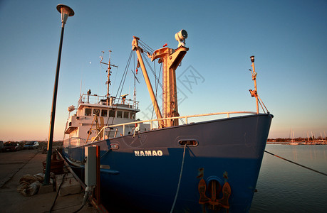 Gimli商业渔船图片