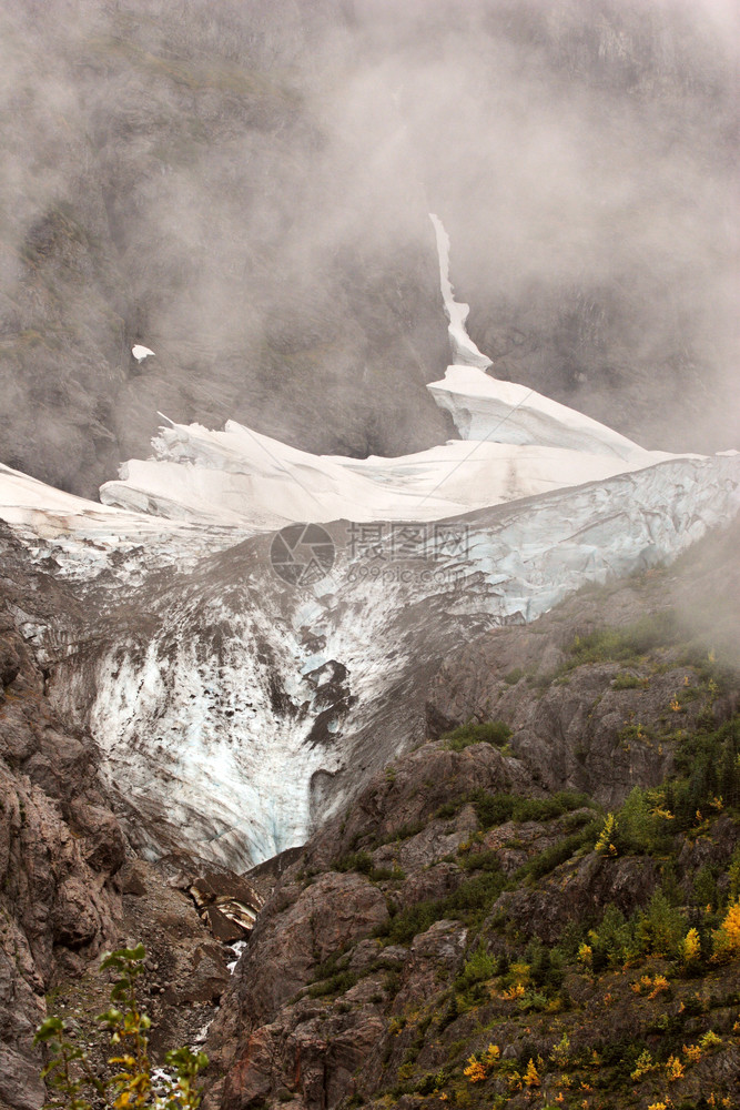 不列颠哥伦比亚省贝尔冰川公园的场图片
