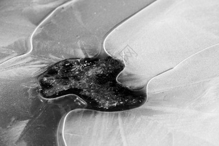冰面反射抽象设计图片