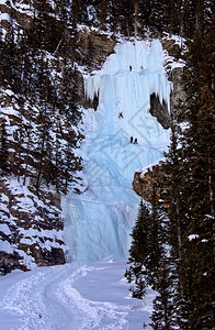 加拿大冰冻图片