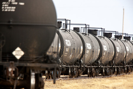 加拿大原油运输加拿大货火车图片