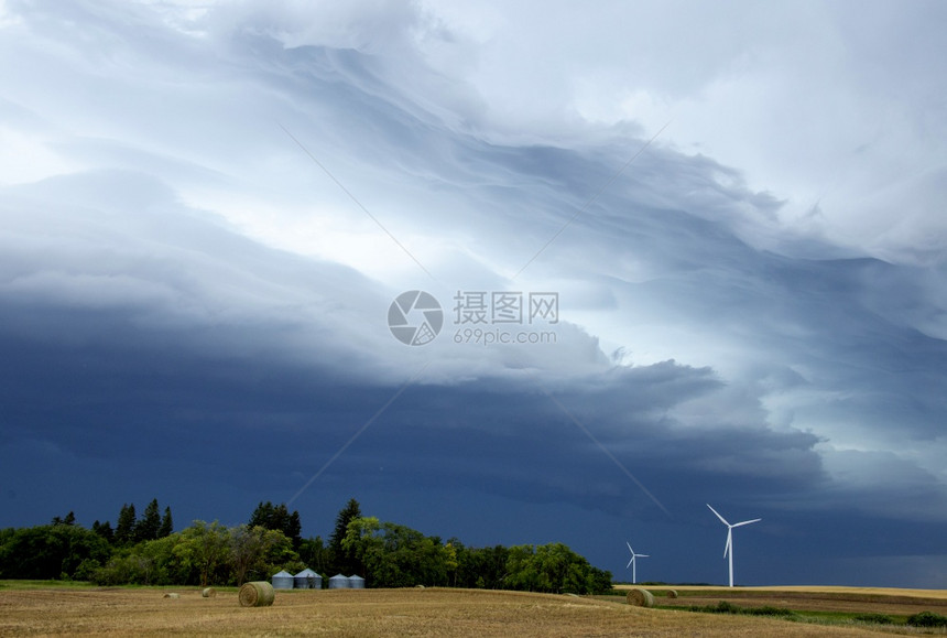 帕蕊夏日架云图片