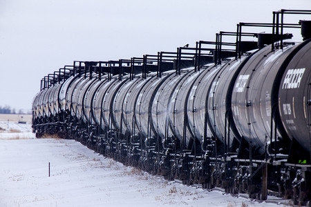 加拿大原油集装箱铁路运输加拿大图片