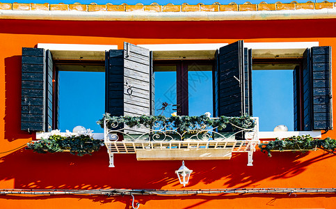 意大利威尼斯文化教养反映在其窗户上图片