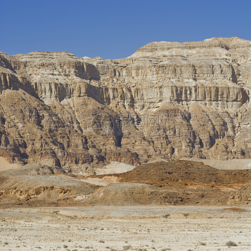 以色列内盖夫沙漠无穷尽的山峰幻想中东令人窒息的景色和自然质图片