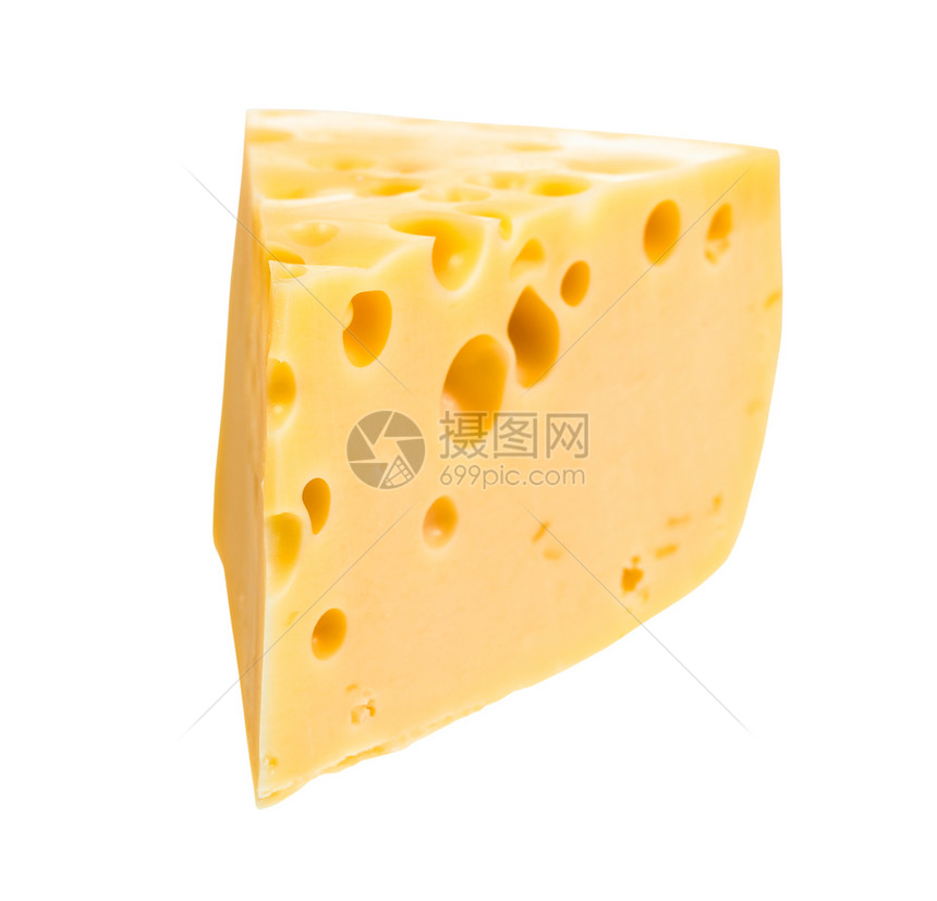 三角形的奶酪图片