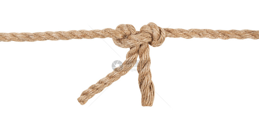 接着两条绳子紧连着白底的两条绳子图片