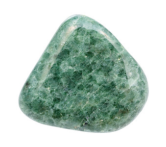 地质采集的天然矿物抽样白色背景上孤立的美玉石绿宝色玉宝图片