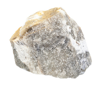 地质采集的自然矿物样本封存白色背景的粗灰大理石白背景的粗灰大理石图片