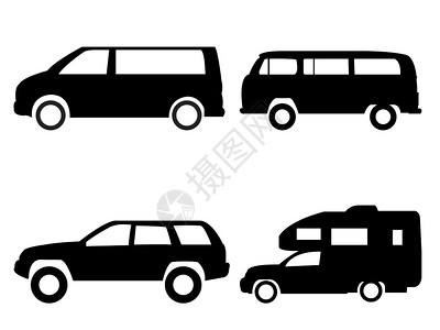 车辆图标白色背景矢量car类型和模对象图标上设置的汽车收藏图标矢量car类型和模对象图标背景