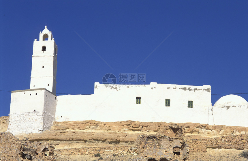 突尼斯伊兰清真寺教图片