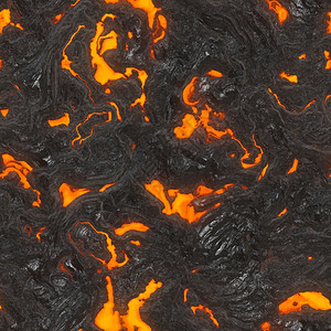 无缝的火熔岩03质地背景图片