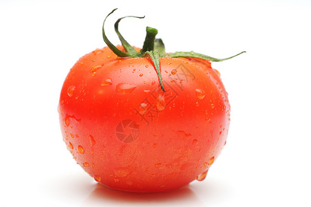 新鲜番茄背景图片