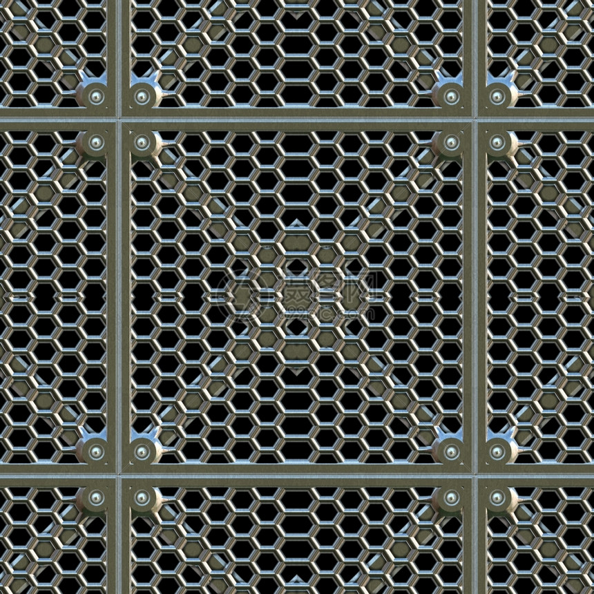铁网矢量图图片