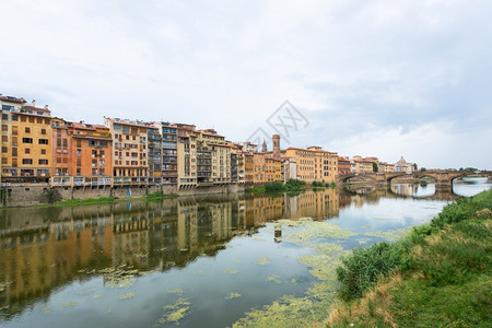 建筑物旅游佛罗伦萨阿诺河的风景托斯卡纳图片