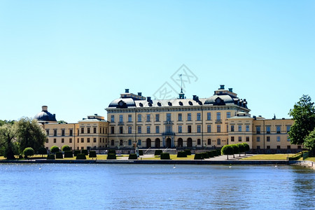 瑞典斯德哥尔摩皇家城堡图片