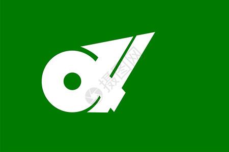 旗帜象征日本地区大旗米图片