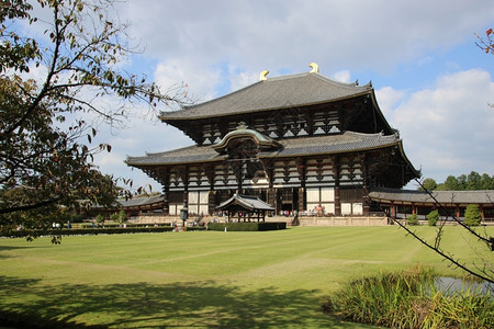 日本奈良寺庙图片