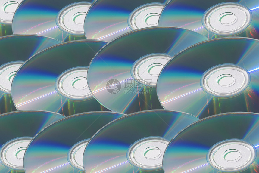 技术袖珍的信息DVD光盘图片