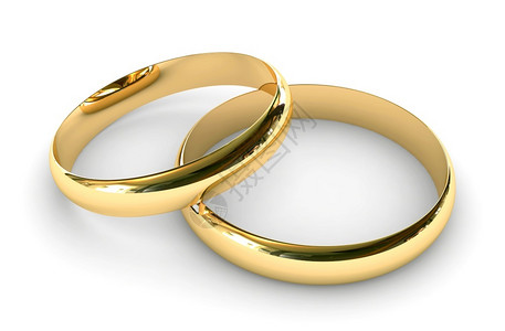 情人节3D交接戒指订婚礼图片