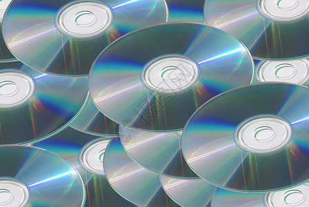 信息记录DVD光盘贮存图片