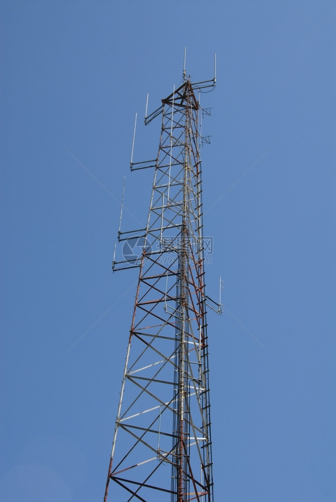 希夫曼收音机无线电发射塔高的图片