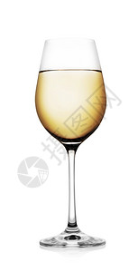 白葡萄杯底幕上隔绝的葡萄液体色的红酒杯背景图片